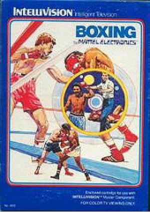 Boxing/Intellivision 